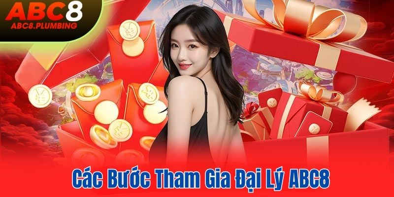 Chỉ với 2 bước đơn giản là có thể trở thành đối tác ABC8