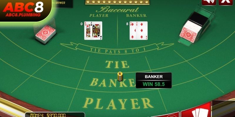 Hội viên cần nắm rõ quy tắc cược trước khi tham gia vào các bàn Baccarat