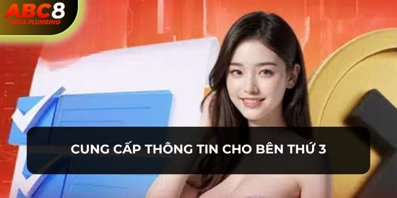 Không tiết lộ thông tin cho ai nếu không được phép